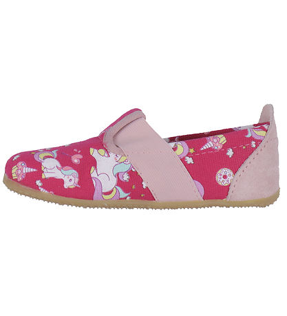 Living Kitzbühel Slippers - Candy Unicorn - Diva Pink