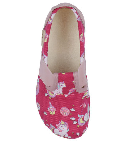 Living Kitzbühel Slippers - Candy Unicorn - Diva Pink