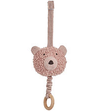 Smallstuff Musikmobile - Wolle - Rose