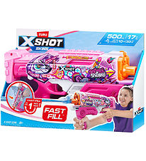 X-Shot Water Gun - Skins Hyperload Fast-Fill - 500 mL - Unicorn