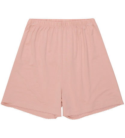 Minymo Pysjamas - 2 Deler - Dusty Cedar
