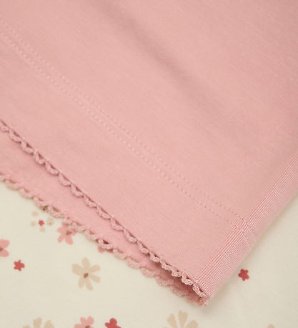 Minymo Pysjamas - 2 Deler - Dusty Cedar