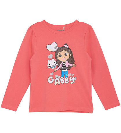Minymo Blouse - Gabby - Calypso Coral