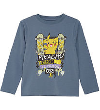 Minymo Blouse - Pikachu - Vuursteen Stone