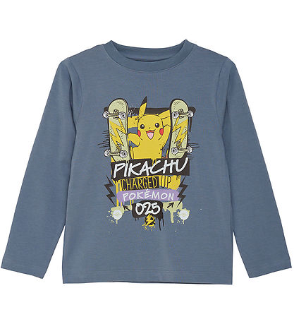 Minymo Blouse - Pikachu - Flint Stone