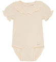 Minymo Bodysuit s/s - White Swan