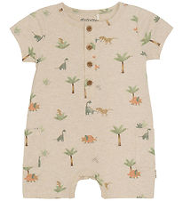 Minymo Zomerromper - Light Beige Melange