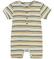 Minymo Summer Romper - Rib - Sea Spray