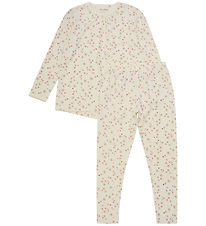 Minymo Pyjamasetti - 2 osaa - Viskoosi - Dusty Setri