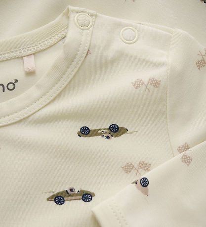 Minymo Bodysuit l/s - Viscose - Overland Trek