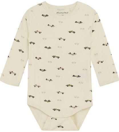 Minymo Bodysuit l/s - Viscose - Overland Trek