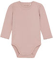 Fixoni Romper l/s - Shadow Grijs