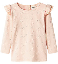 Lil Atelier Zwemtop - NmfFelice - UV40+ - Peach Zweep