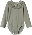 Lil' Atelier Badeanzug - NmfFola - Forst Fog