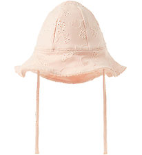 Lil' Atelier Swim Hat - NbfFelice - UV40+ - Peach Whip