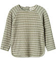Lil Atelier Badebluse - NmmFredo - UV40+ - Forest Fog
