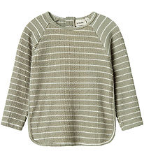 Lil Atelier Zwemtop - NmmFredo - UV40+ - Bos Mist