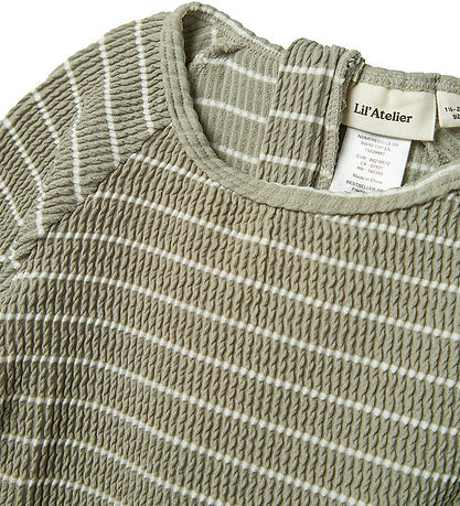 Lil' Atelier Swim Top - NmmFredo - UV40+ - Forest Fog
