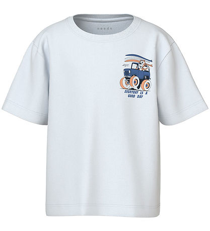 Name It T-shirt - NmmVelix - Bright White