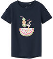 Name It T-Shirt - NmfVix - Navy Blazer