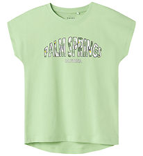Name It T-Shirt - NkfVigea - Arcadisch Green