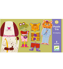 Djeco Jigsaw Puzzle - 24 Bricks - Orchestra