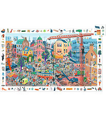Djeco Jigsaw Puzzle - 200 Bricks - The City