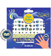 Djeco Naglar Límmiðar - 120 Stk. - Tunglskin