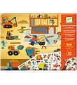 Djeco Creation Set - Transfer images - Asphalt