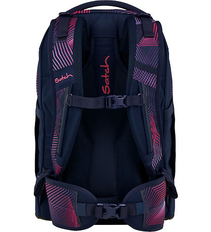 Satch School Backpack - Pack - Seismic Pink