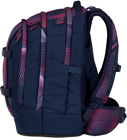 Satch School Backpack - Pack - Seismic Pink