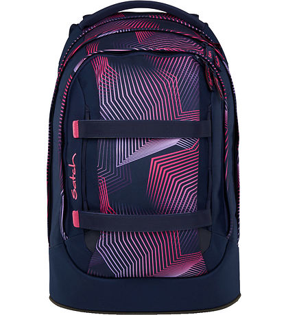Satch School Backpack - Pack - Seismic Pink