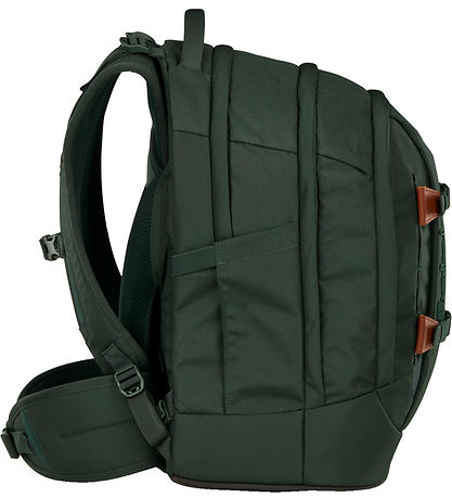 Satch School Backpack - Pack - Nordic Forest Green