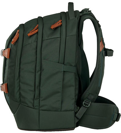 Satch School Backpack - Pack - Nordic Forest Green