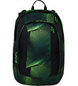 Satch School Backpack - Air - Seismic Green