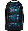 Satch School Backpack - Pack - Caleido Blue