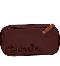 Satch Pencil Case - Nordic Ruby