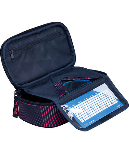 Satch Pencil Case - Seismic Pink