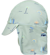 Color Kids Swim Hat - Iceberg Green