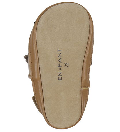 En Fant Tátiljur - Applique - Ristað Coconut M. Björn