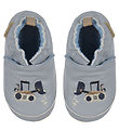 En Fant Soft Sole Leather Shoes - Applique - Tradewinds w. Excav