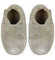 En Fant Soft Sole Leather Shoes - Champagne Glitter