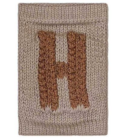 Smallstuff Knitted Letter - H - Pink Alphabet