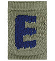 Smallstuff Knitted Letter - E - Blue Alphabet
