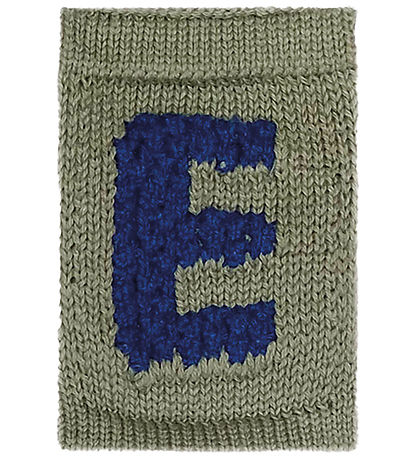 Smallstuff Knitted Letter - E - Blue Alphabet