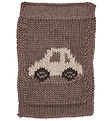 Smallstuff Knitted Flag - Car - Natural