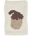 Smallstuff Knitted Flag - Emergency - Natural