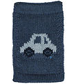 Smallstuff Knitted Flag - Car - Blue