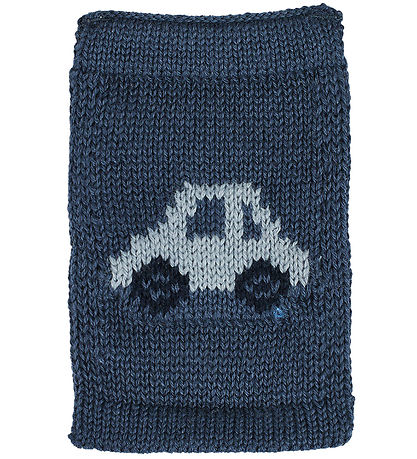 Smallstuff Gehaakt Vlag - Auto - Blauw