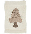Smallstuff Knitted Flag - Sponge - Natural